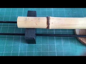 尺八・作り・工程