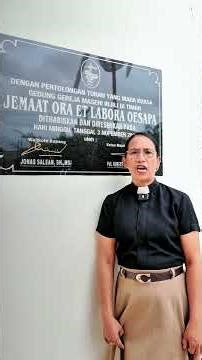 Belajar Dari Sang Gembala Untuk Membalut Luka, Bukan Melukai (Yehezkiel 34:1-16) #gmit #sinode