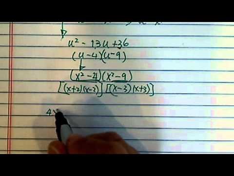 *how to factor polynomial? (6 terms)