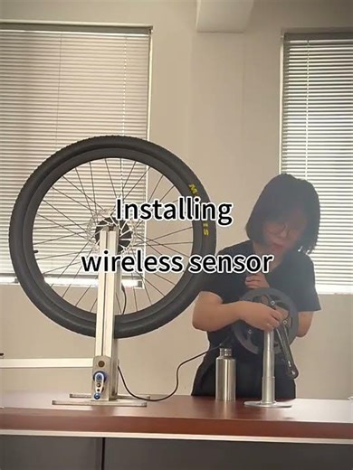 Keyde S110 Front Hub Motor – Wireless Sensor, Only 1 Cable to Connect! | DIY Ebike Conversion