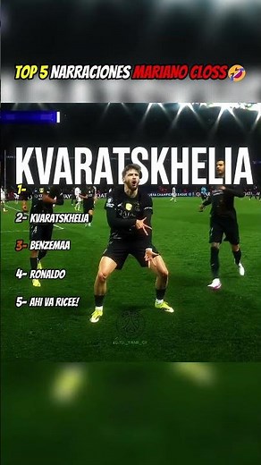 TOP 5 narraciones de MARIANO CLOSS🔥