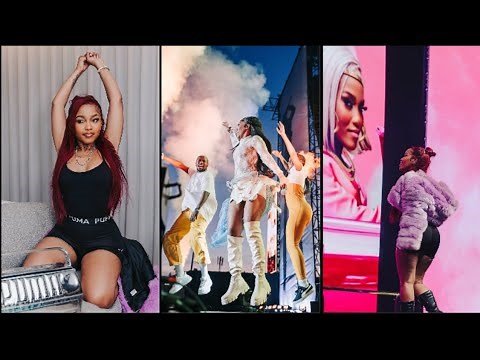 Zee Nxumalo Live at DStv Delicious Festival 2025 | Main Stage Performance