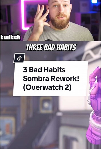 3 Bad Habits of EVERY Sombra After Her REWORK! (Overwatch 2)