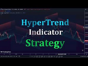 How To Use Hypertrend Indicator For A Trading Trading Strategy