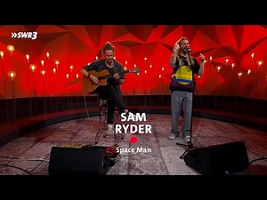 Sam Ryder - Space Man [Acoustic Version] live at SWR3
