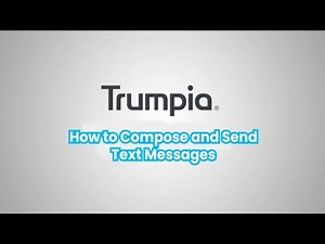How to Compose and Send Text Messages Using Trumpia | SMS Marketing | Mass Texting