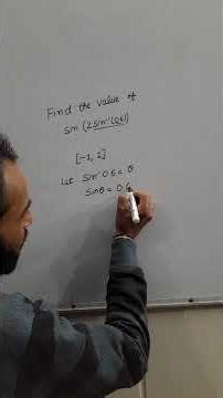 class 12 math inverse trigonometric functions #boardexams