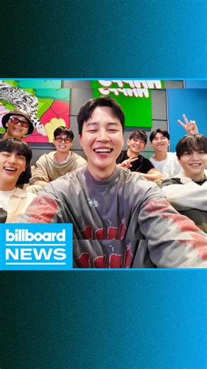 BTS is BACK with all seven members! 💜 From a teaser about their next album to the reveal of their world tour, here's what you missed from #OT7's first livestream all together since their 2022 military hiatus. #BillboardNews | Billboard