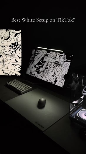 Best White Setup On TikTok? #techtok #tech #wallhack #pc #fyp @Abood Tech TechTok,TechTokSetup,DeskTok,SetupTok,GamingTok,PCSetup,MinimalDesk,RGBSetup,AllWhiteSetup,AllBlackSetup,OLEDMonitor,QDOLED,WOLED,4KOLED,240HzOLED,360HzOLED,UltraWideOLED,LGUltraGear,AlienwareOLED,SamsungOdysseyOLED,ASUSROGSwiftOLED,MSIOLED,DisplayHDR,TrueBlack,LowInputLag,LogitechG,LogitechGPro,LogitechGProSuperlight,Superlight2,SuperlightX,HeroSensor,8000HzPolling,AULA,AULAF75,AULAF87,AULAF2088,Epomaker,Keychron,Keychron