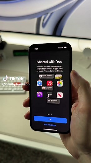 Dumb Phone on TikTok