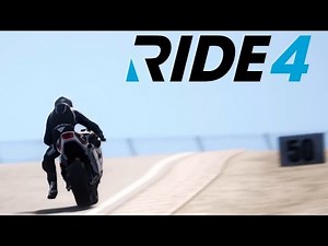 RIDE 4 - PS4 Pro Gameplay at Laguna Seca - Performance Mode