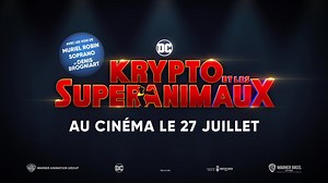 18K views · 54 reactions | Krypto et les Super-Animaux est en avant-première dans toute la France. « Frais, fun, épique » d'après FilmActus, c'est le film fou rire de l'été, dans lequel Krypto, le chien de Superman, va devoir s'allier à une bande d'animaux aussi sympathiques que maladroits pour sauver son maitre. | Warner Bros. Pictures | Facebook