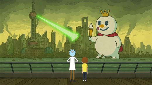 “莫蒂，欢迎来到刻板印象宇宙...”