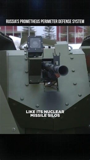 Russia's "Prometheus" Perimeter Defense System