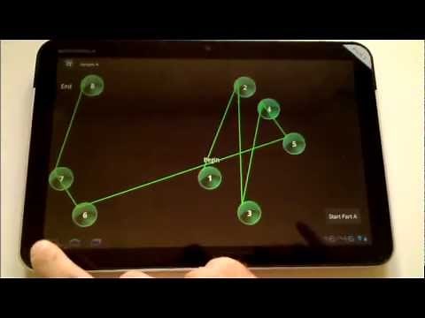 Trail Making Test - Neuropsycology - Cognitive Science - Android