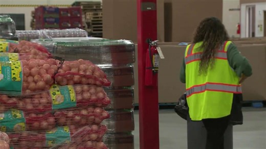 How does a food bank work?