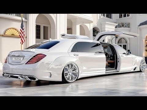 the $500,000 Mercedes-Maybach Limousine A Palace on Wheels!”
