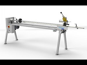 TC10 Series R Manual Core Cutter