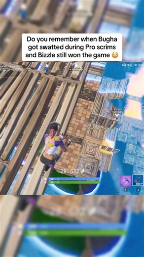 When Bugha got swatted and Bizzle still won the game #fortnite