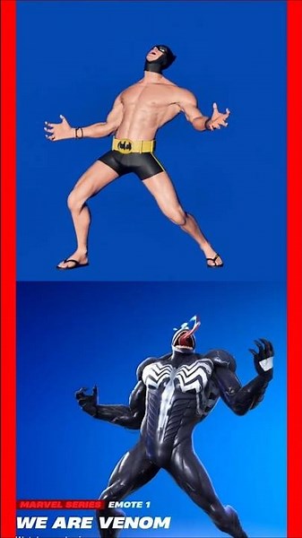 BEACH BOD BATMAN's CRAZIEST Transformation! 🤯 We Are Venom & God of Thunder