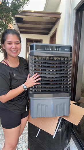 TIXX 50L 3-in-1 Air Cooler: Purifier & Humidifier