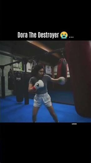 Dora Found The Uppercut... #boxing