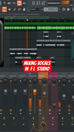 Mixing vocals like a pro in FL studio 2026