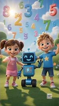 🔢 Count 1 to 10 Song for Kids | Learn Numbers with Fun 3D Animation #kids #animatedstory #kidsvideo