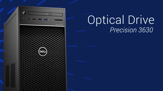 How to Replace the Optical Drive on Precision 3630