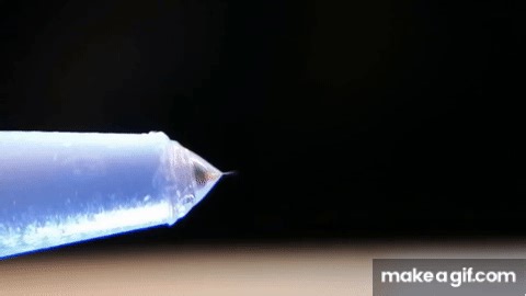 How electrospray ionization works on Make a GIF