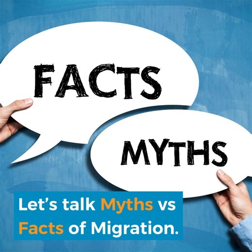 Myth vs Fact When you think about migration, what comes to mind? Today, we focus on myth vs fact of migration. ❌ Myth: All jobs abroad are easy to get, no training needed. ✅ Fact: Many countries require proof of skills, certificates, and sometimes even language tests. Skilled visas are competitive, and preparation makes all the difference. The better prepared you are, the stronger your application. Migration with facts is migration with power. Stay informed! | The Migrant Project - Kenya