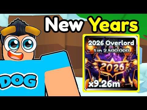 I Hatched ALL Of The New Pets in The New Years Update in Tap Simulator