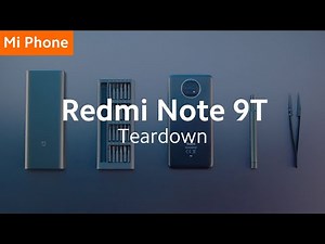 Redmi Note 9T: Teardown