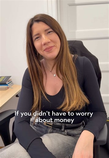 We were surprised when we asked our hubers what they would do if they didn’t have to worry about money 🤔 Watch till the end and give us your answer in the comments 🍀 #coworkingspace