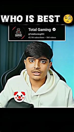 Techno gamerz Vs Total gaming #shorts #trending