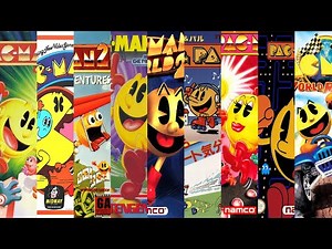 The Evolution of PAC-MAN Games