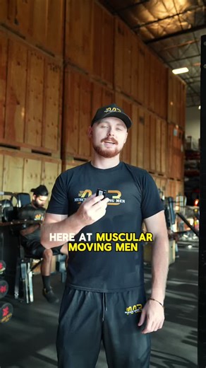 #moverathletes #movingcompany #movers | Muscular Moving Men &amp; Storage