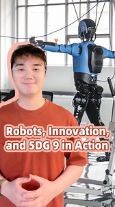 982 reactions · 12 shares | What if the next global sports star was not human? Beijing is hosting the world's first Humanoid Robot Games – and behind the fun is real progress on Sustainable Development Goal 9: innovation, industry, and infrastructure. Check out the video to see the future (未来 wèilái) in motion! #tec | Learn Chinese | Facebook