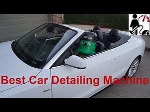 Best Car Detailing Vacuum / Extractor Numatic George review