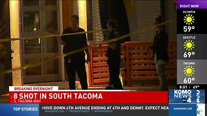 Police were searching for a suspect or suspects after an argument outside a rave in south Tacoma erupted into gunfire early Sunday. MORE: https://komonews.com/news/local/shooting-in-tacoma-several-people-hurt-after-gunfire-erupts-at-a-gathering | KOMO News