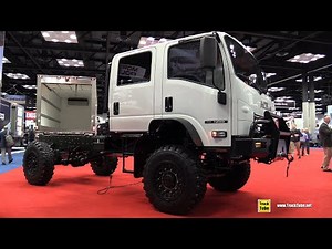 2022 Isuzu NRR Acela Straya 4x4 High Mobility Chassis Cab - Walkaround Interior Exterior Tour