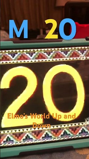 M 20 Elmo’s World Up and Down