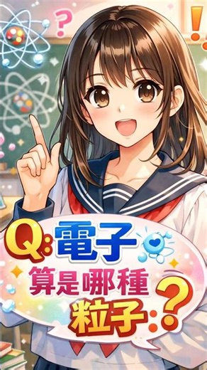 梗圖Q&A 電子算是哪種粒子？
