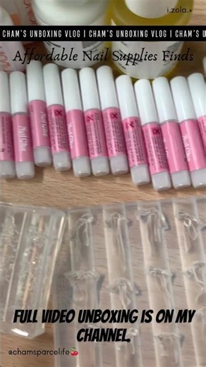 Affordable Nail Supplies Finds 🛍⋆｡˚⋆౨ৎ SHEIN Mini Nail Haul