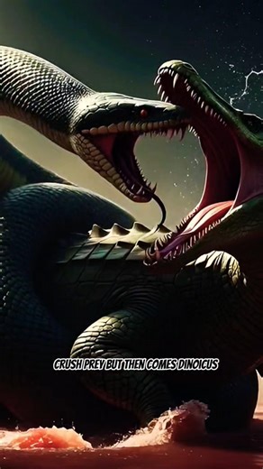 Titanoboa vs Deinosuchus | Who Would Win?