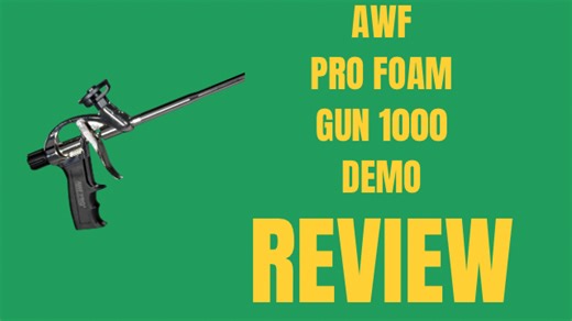 Watch AWF Pro Foam Gun 1000 review and demo on Amazon Live