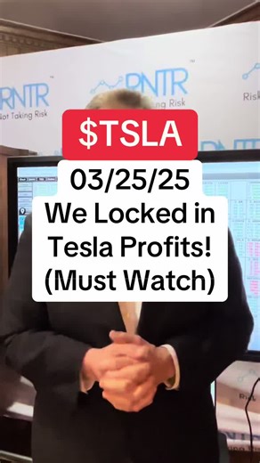 We Locked in Tesla Profits! Over 50 points! 👉🔗 in bio for live trade alerts and analysis #stocks #stocktok #stockstobuy #investing #stockmarket #money #invest #tradingtips #tradealerts #finance #moneytips #finance #daytrader #trading #livetrading #tesla #tsla