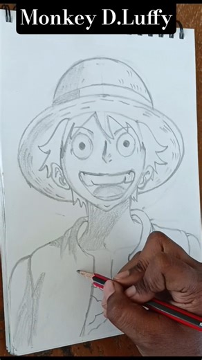 Monkey D. Luffy;Smiles like a fool, fights like a king, and dreams beyond the horizon.🌊🔥 #Luffy