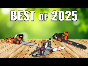 TOP 5 Best Corded Electric Chainsaws 2025