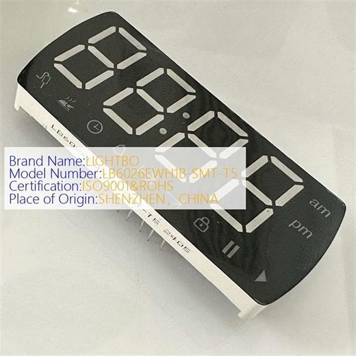 Ultra Bright Digit LED Oven Display